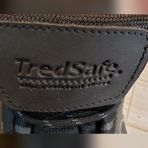 TredSafe Slip Resistant Steel-toed work boots men's size 8½ (sw204) - Picture 14 of 14